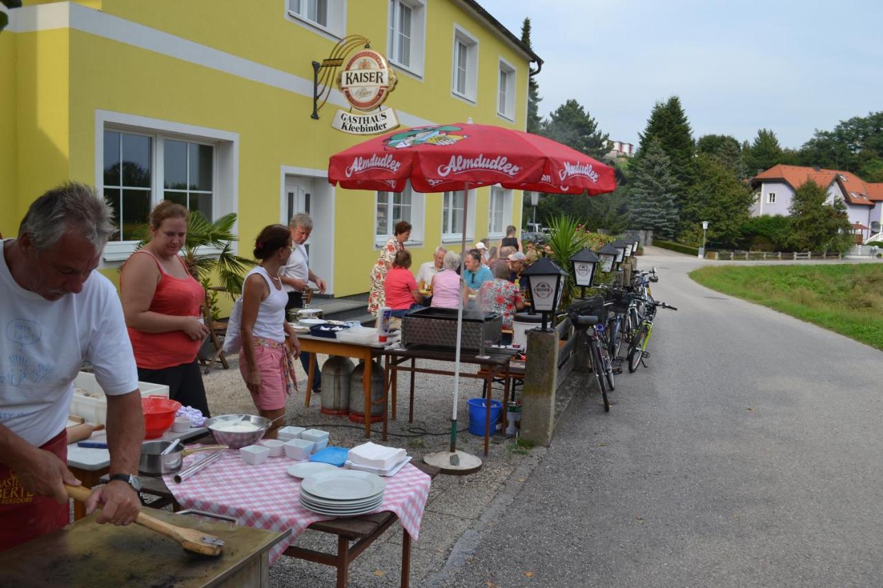Gasthaus Kleebinder Haunoldstein エクステリア 写真