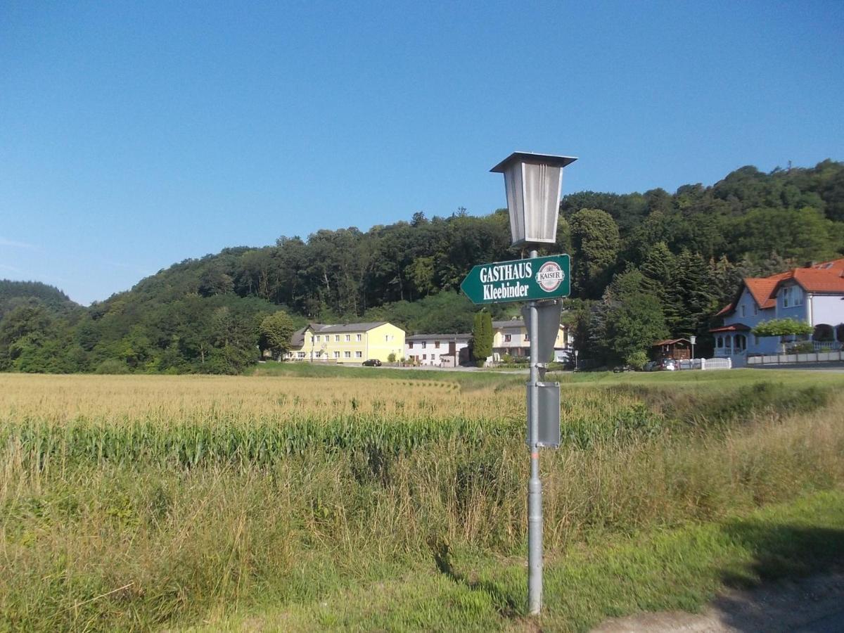 Gasthaus Kleebinder Haunoldstein エクステリア 写真